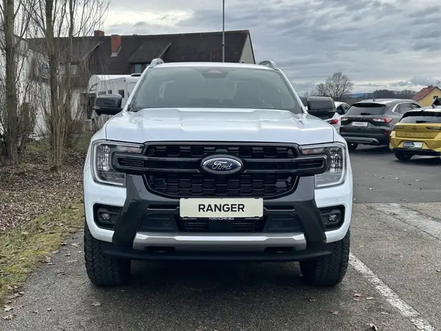 Ford Ranger Wildtrak DOKA 2.3l EcoBoost PHEV 281PS 4WD Automatik Ansicht 2