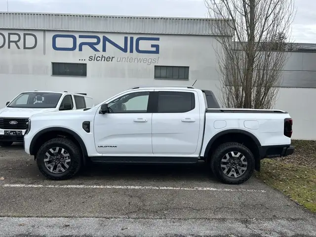 Ford Ranger Wildtrak DOKA 2.3l EcoBoost PHEV 281PS 4WD Automatik Ansicht 3