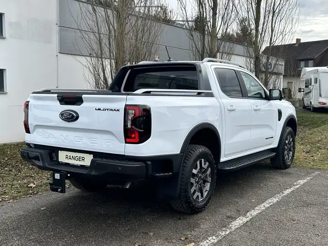 Ford Ranger Wildtrak DOKA 2.3l EcoBoost PHEV 281PS 4WD Automatik Ansicht 4