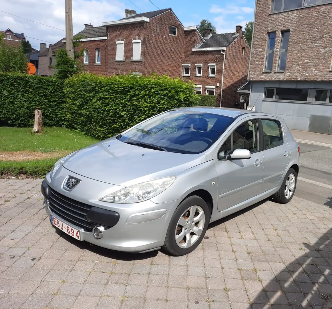 Peugeot 307 1.6 HDi Oxygo FAP Argent - 1