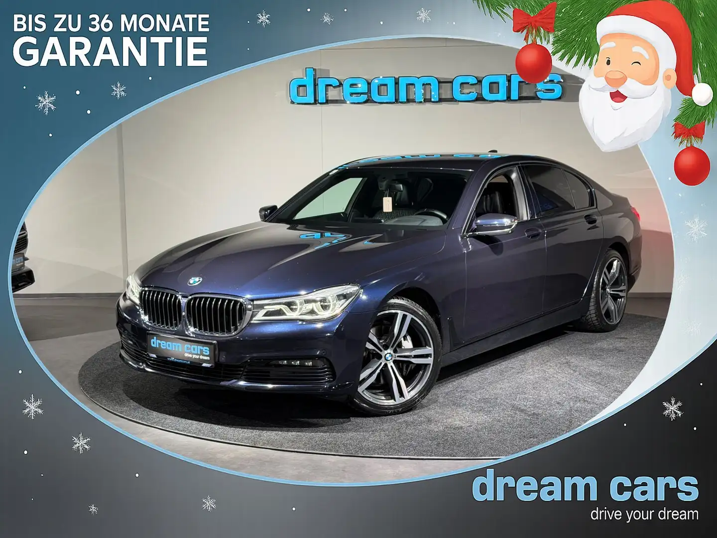 BMW 730 d Lang / M Paket 20" / Luft / Soft Close / Nappa Blau - 1