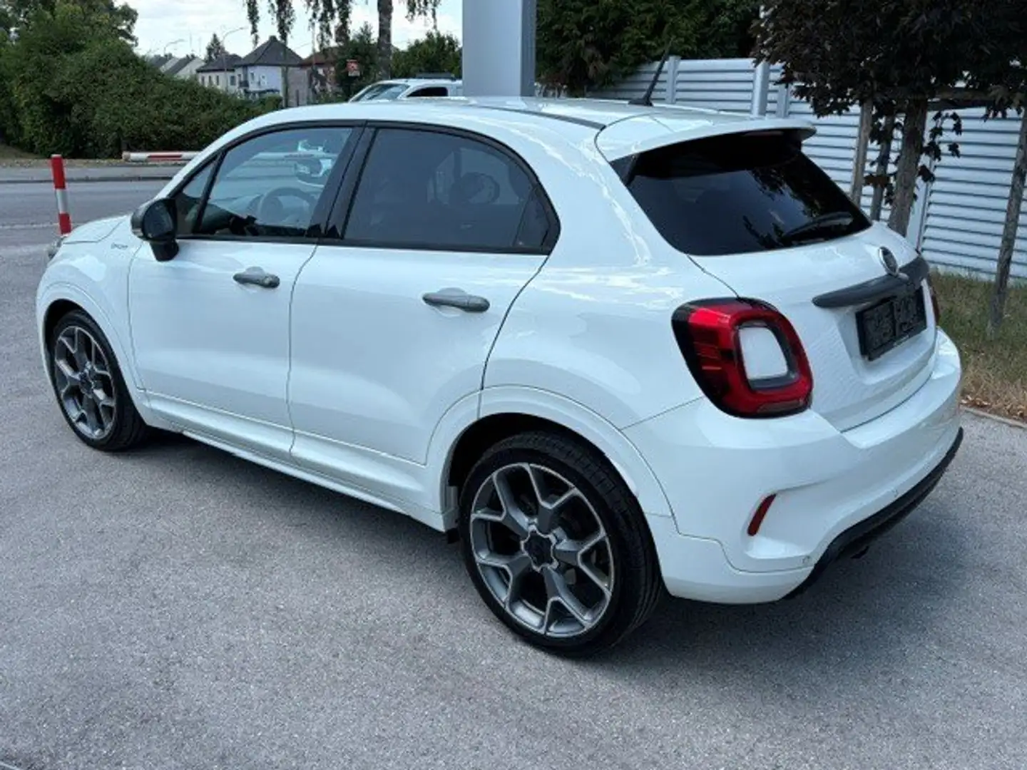 Fiat 500X Sport Weiß - 2