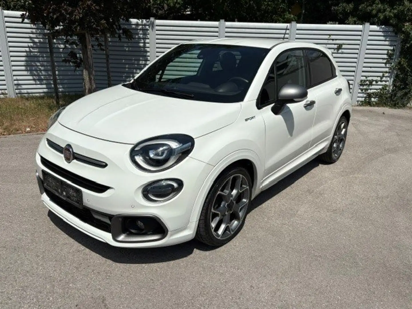 Fiat 500X Sport Weiß - 1