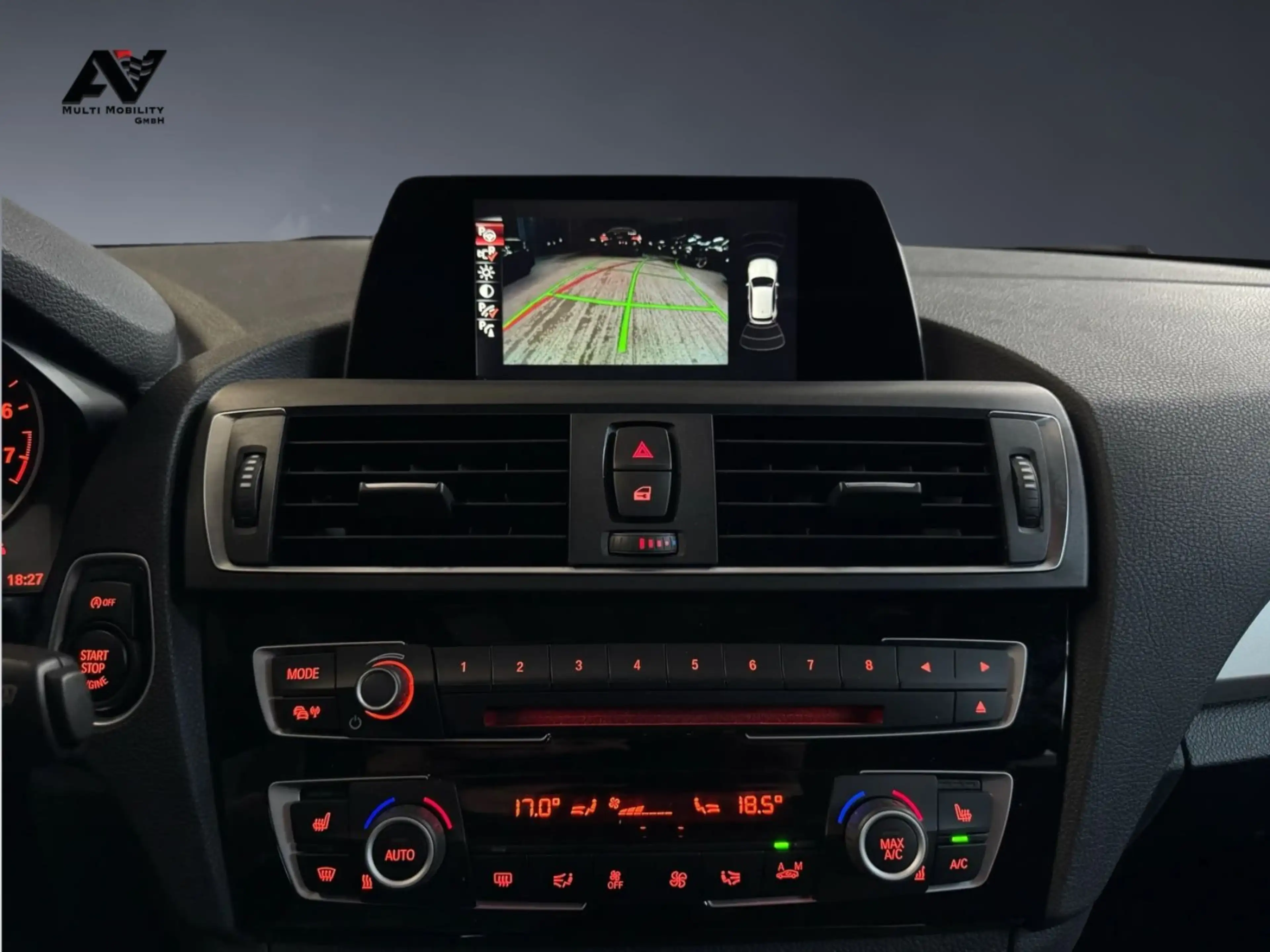 BMW 118 Lim. 118 i Adv. LED/Schiebedach/Memory/SHZ/SpurH — photo 13