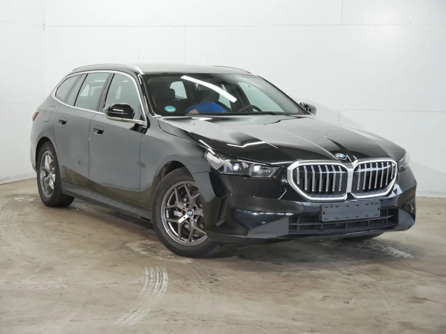 BMW 520 d Touring Klimaaut. Memory vorn Komfortzugang Schwarz - 2