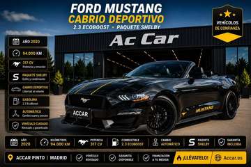 Convertible 2.3 EcoBoost Aut.