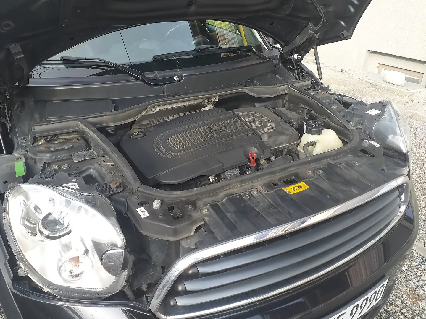 MINI Cooper D Countryman Mini Cooper D Countryman All4 Schwarz - 2