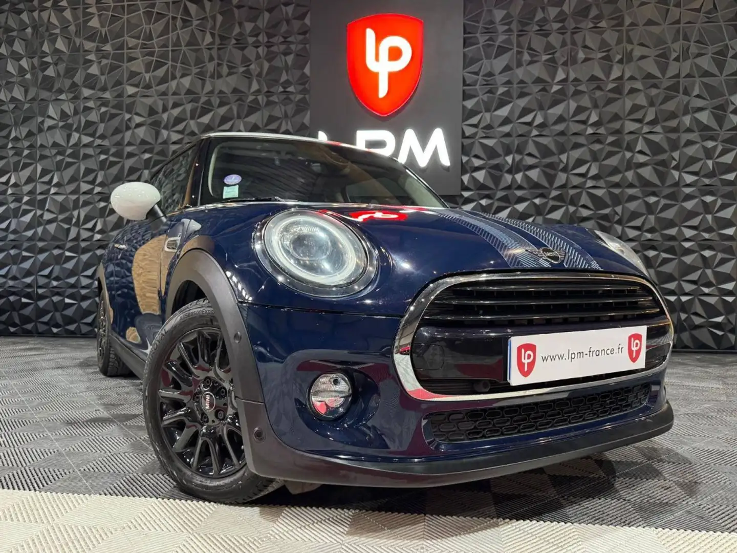 MINI Cooper 136CH EDITION HEDDON STREET BVA7 Blauw - 2
