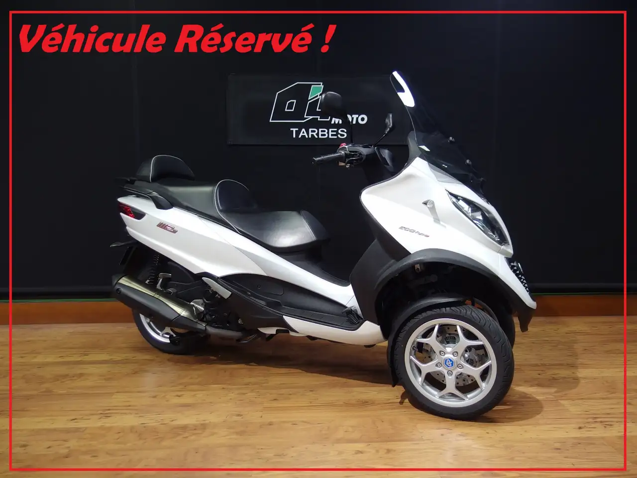 Piaggio MP3 500