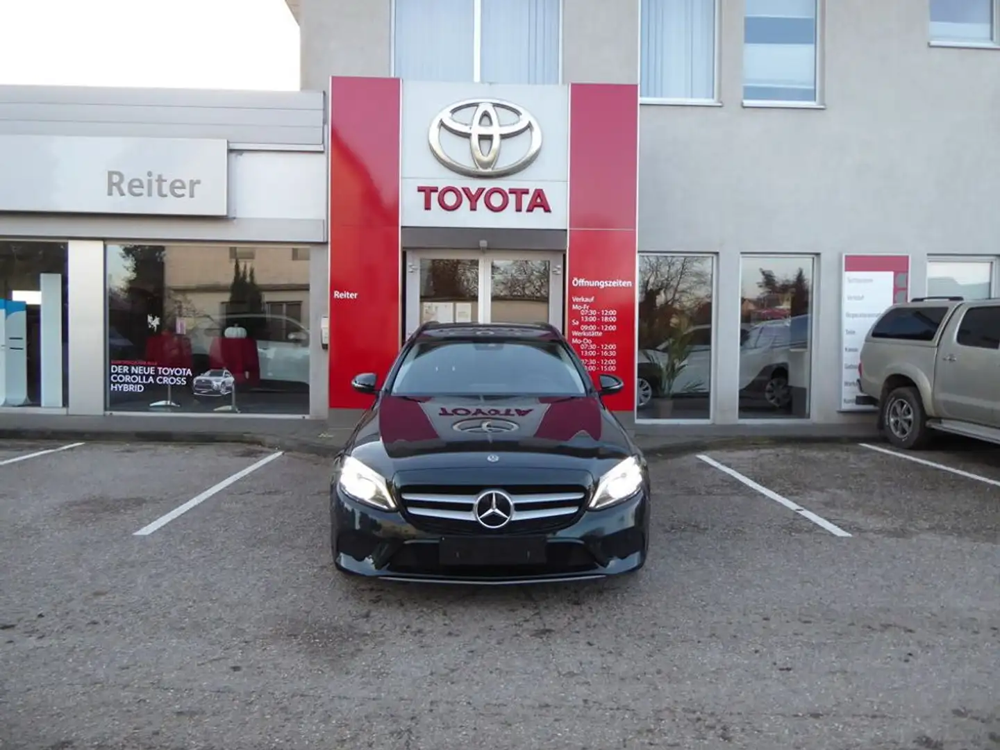 Mercedes-Benz C 220 T d Aut. *LED*NAVI*KAMERA* Grün - 1