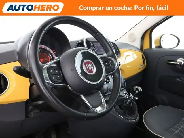 Fiat 500 view 12