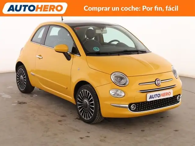 Fiat 500 view 8
