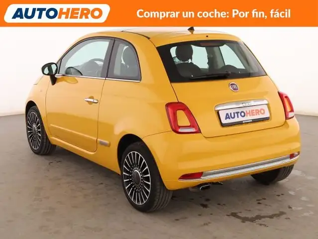 Fiat 500 view 4