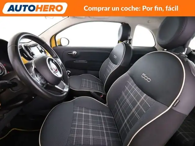 Fiat 500 view 11