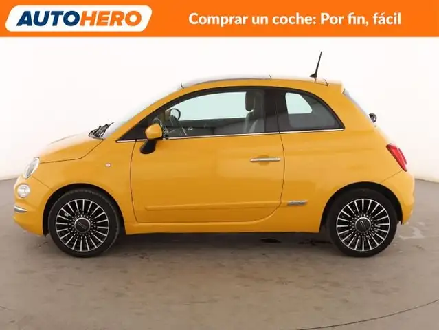 Fiat 500 view 3