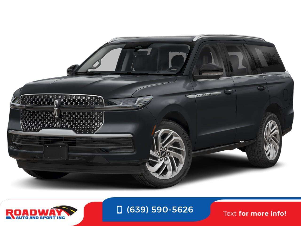 2025 Lincoln Navigator Reserve LEATHER I MASSAGE SEATS I HEATED + COOLED