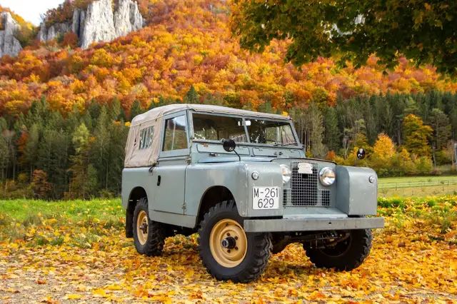 Land Rover Series Santana Serie II