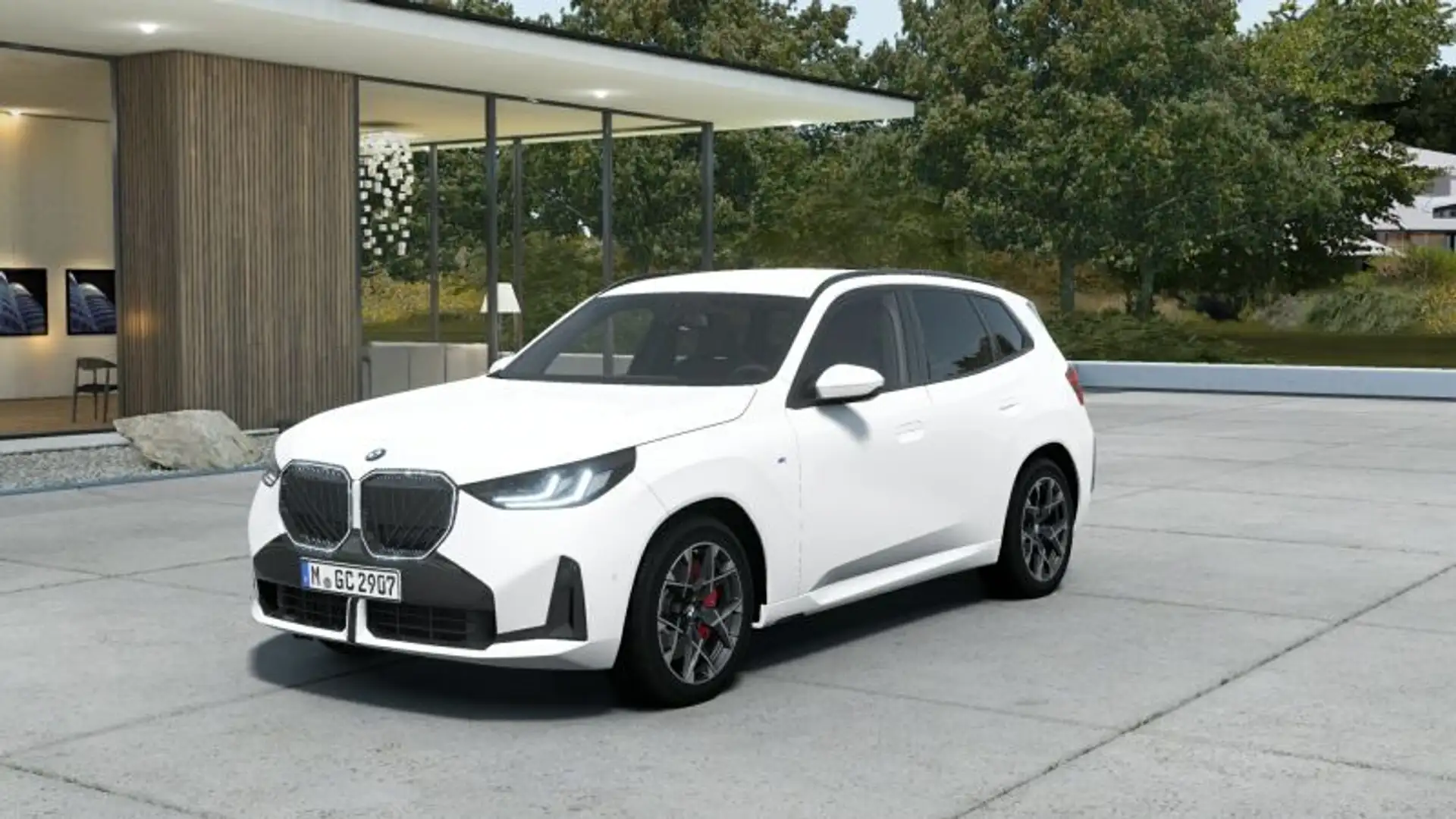BMW X3 20 xDrive Weiß - 2
