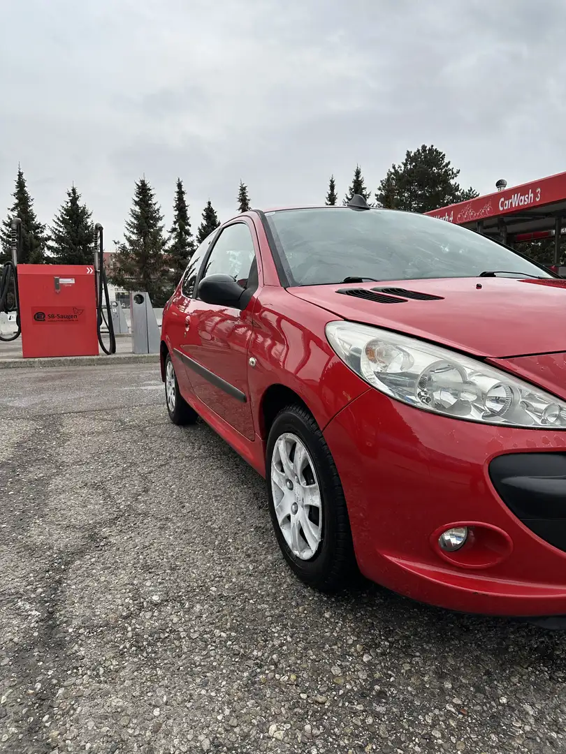 Peugeot 206 Rot - 1