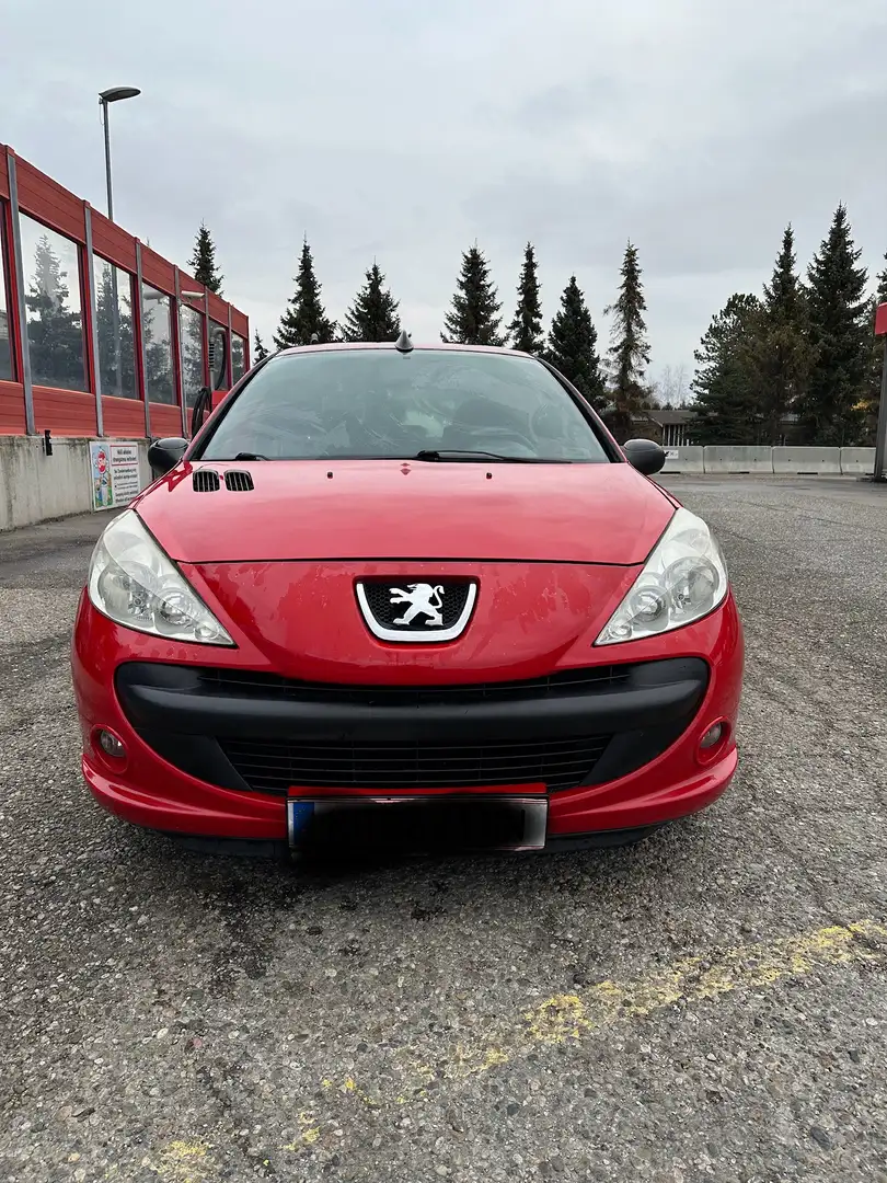 Peugeot 206 Rot - 2