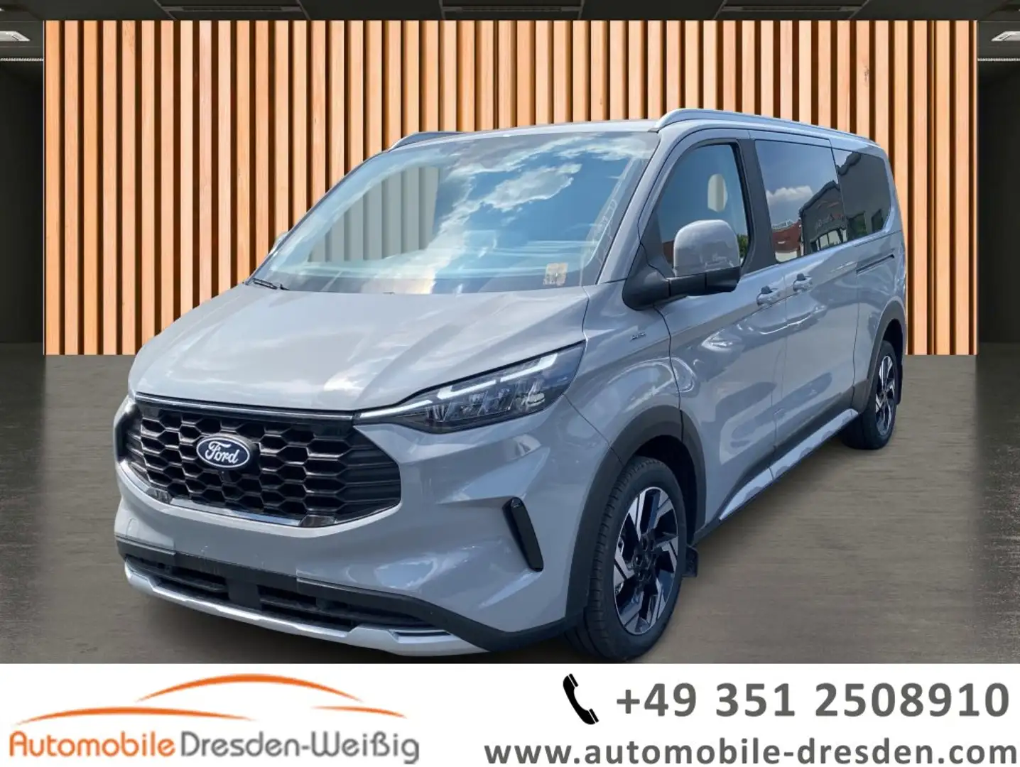 Ford Tourneo Custom 320 L2 AWD Active*Navi*ACC*AHK* - 1