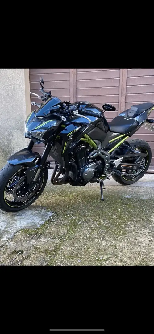 Kawasaki Z 900 performance - 1