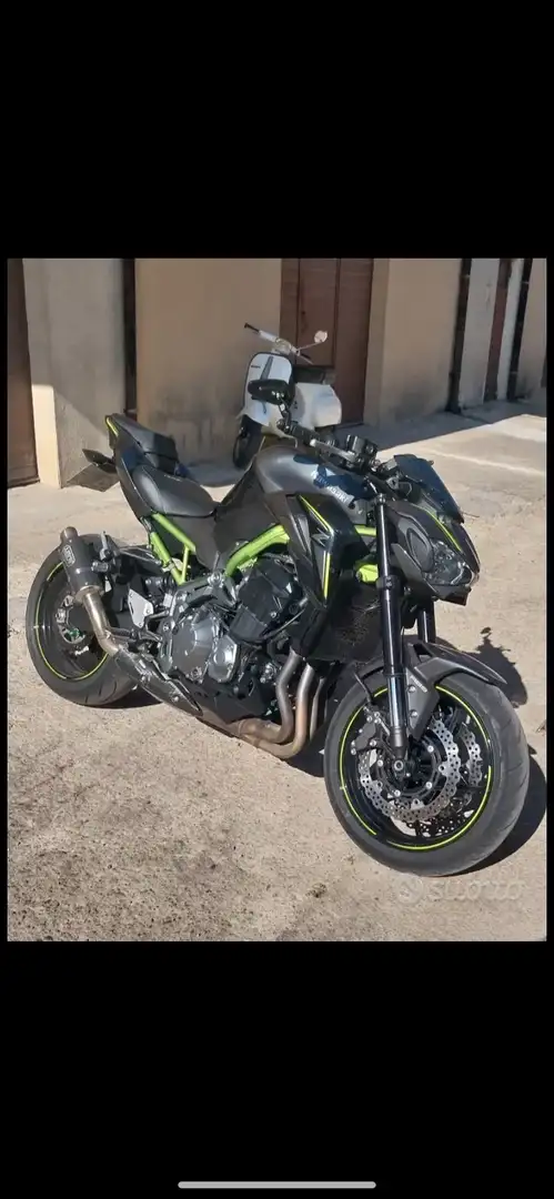 Kawasaki Z 900 performance - 2
