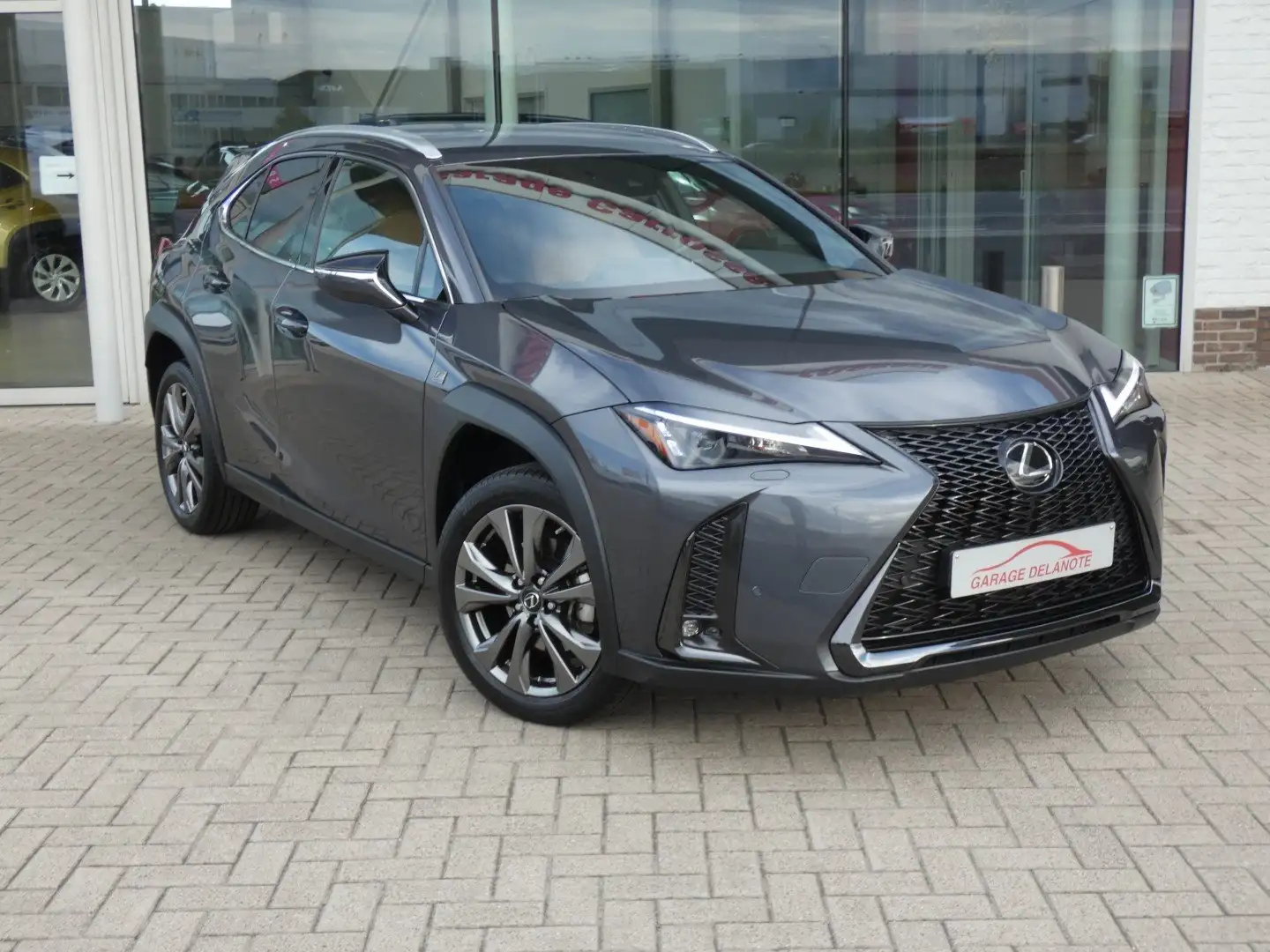 Lexus UX 250h HYBRID F-Sport Design +Leder GPS Carplay Dodehoek Gris - 1