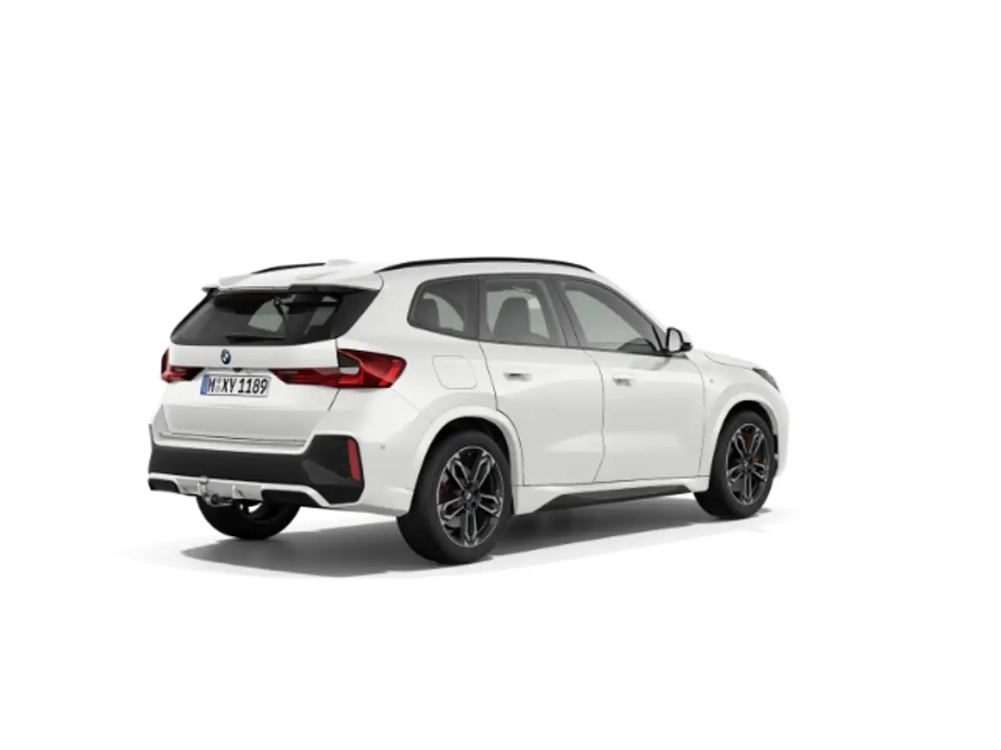 BMW X1 xD 20dA M-Sport-Pro AHK 19'' adLED HUD HiFi DA+ PA Weiß - 2