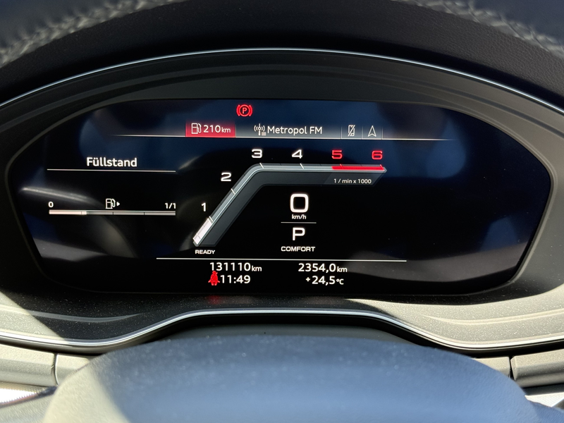Audi Q5 40 TDI quattro S tronic | Panorama-Glasdach — photo 15