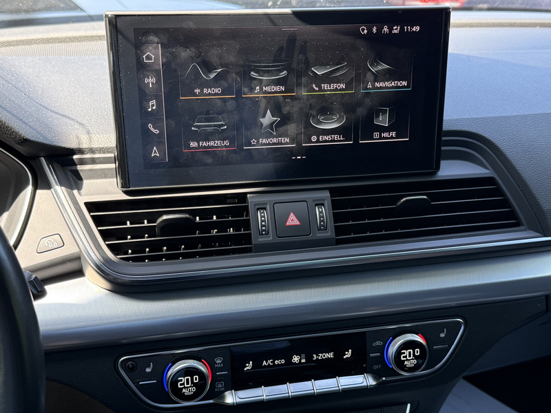 Audi Q5 40 TDI quattro S tronic | Panorama-Glasdach — photo 10