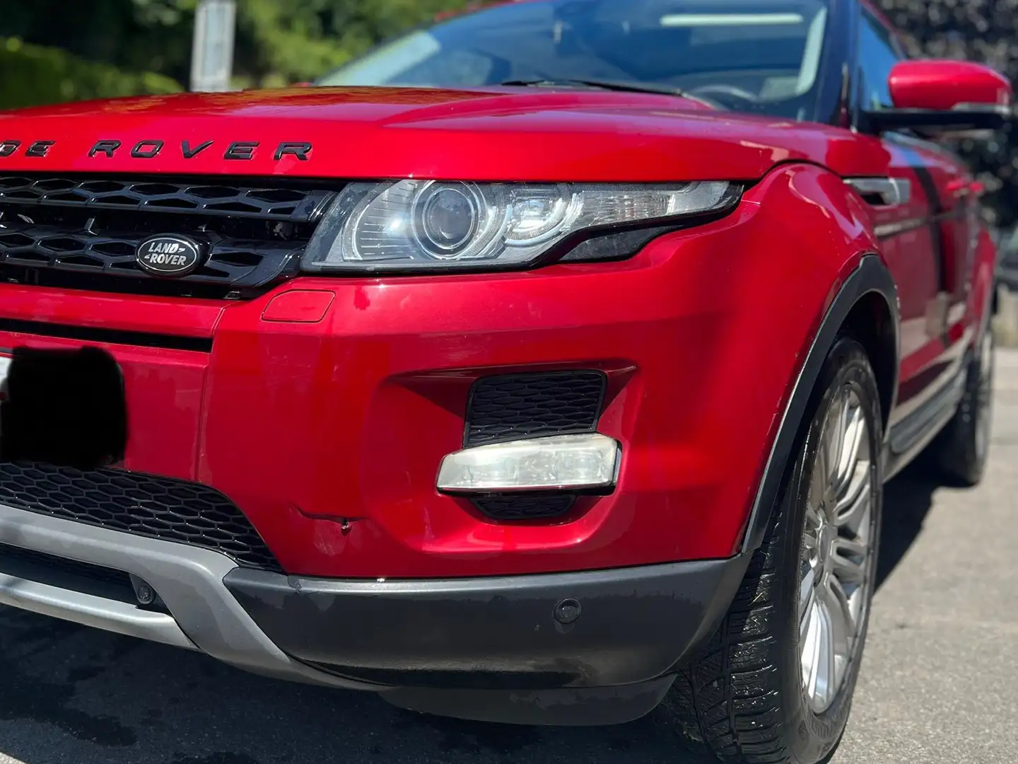Land Rover Range Rover Evoque Evoque 2.2 SD4 4WD Dynamic Tech Edition Rouge - 2