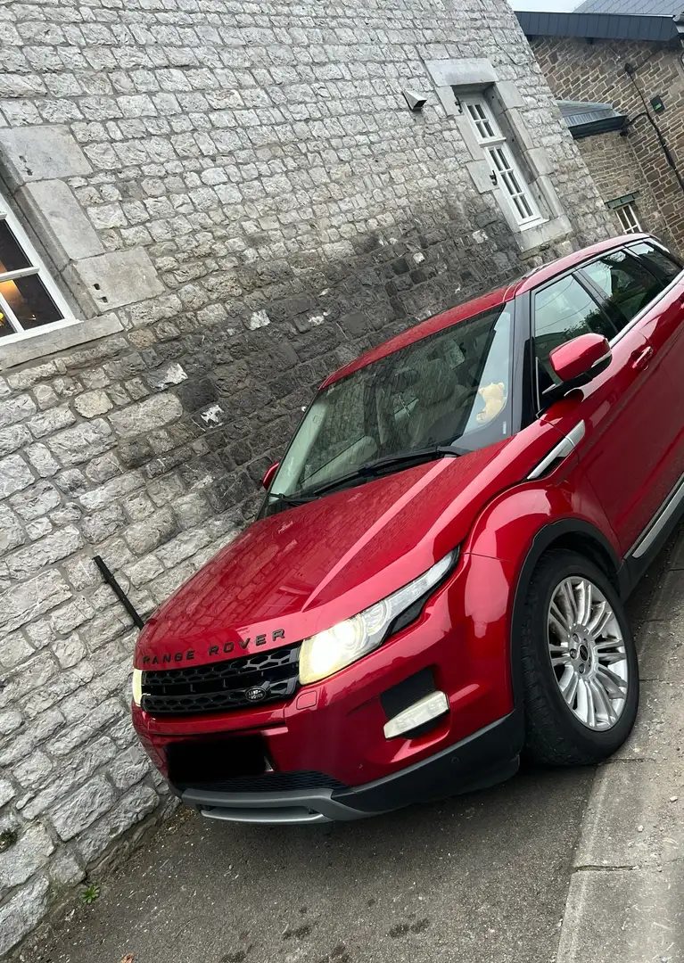 Land Rover Range Rover Evoque Evoque 2.2 SD4 4WD Dynamic Tech Edition Rouge - 1