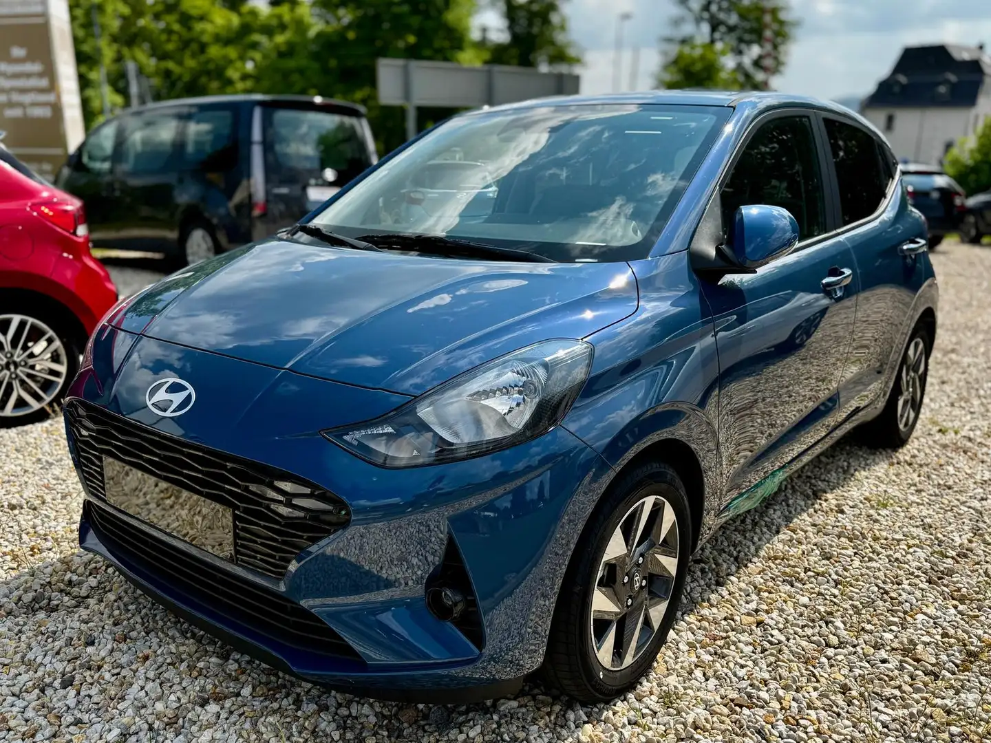 Hyundai i10 1.0 MT Azul - 1