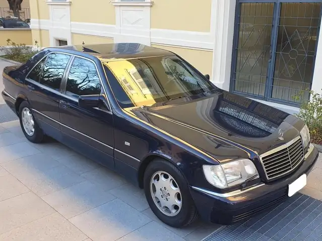 Mercedes-Benz S 320 S 320 lunga W 140 ASI TETTO SERVOCHIUSURE