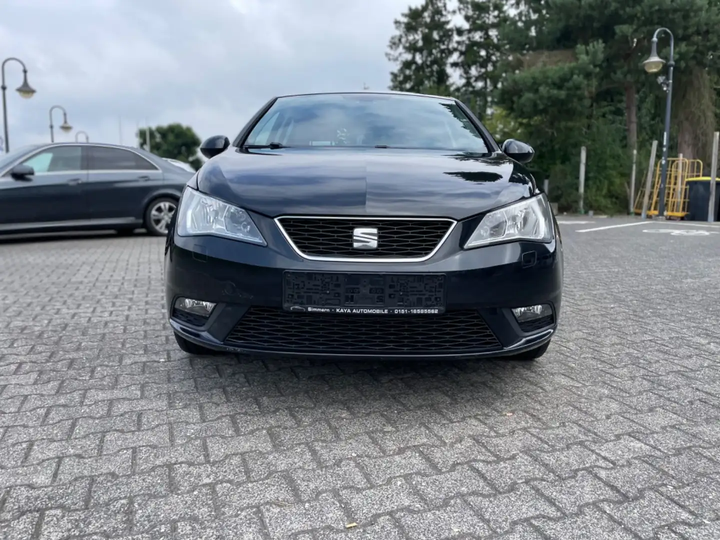 SEAT Ibiza Lim. i-Tech Schwarz - 2
