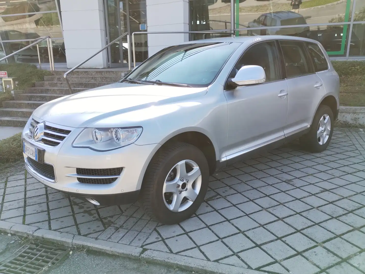 Volkswagen Touareg Touareg 2.5 tdi R5 dpf Argento - 2