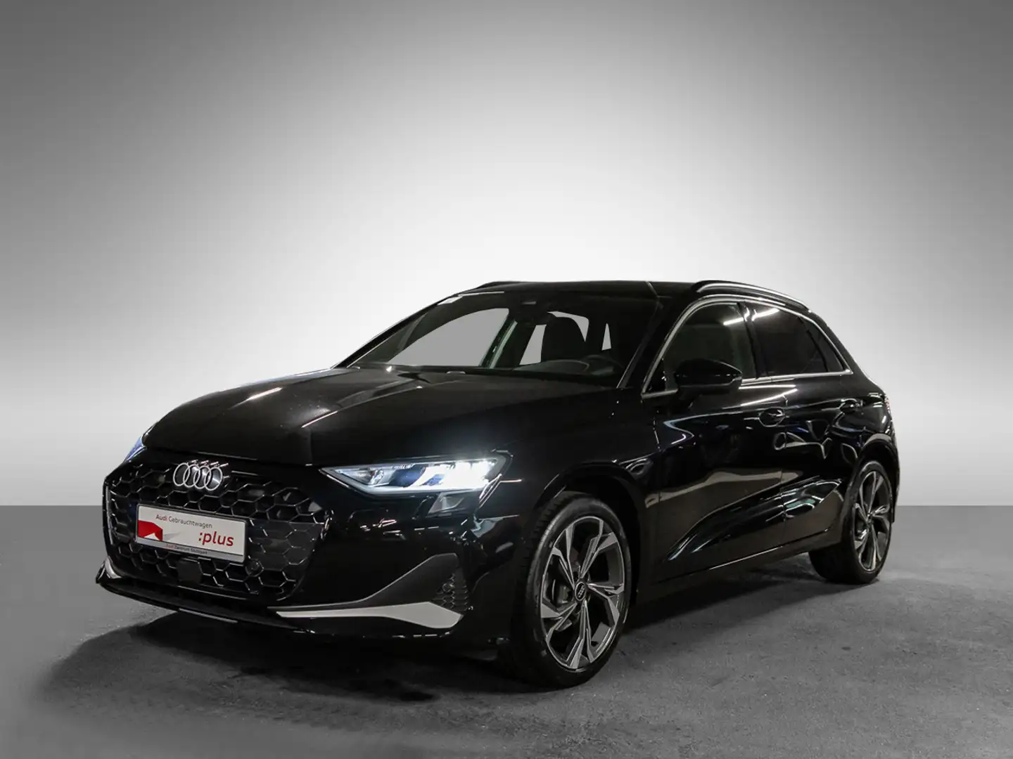 Audi A3 Sportback advanced 35 TFSI AHK Navi AHK VC Schwarz - 2