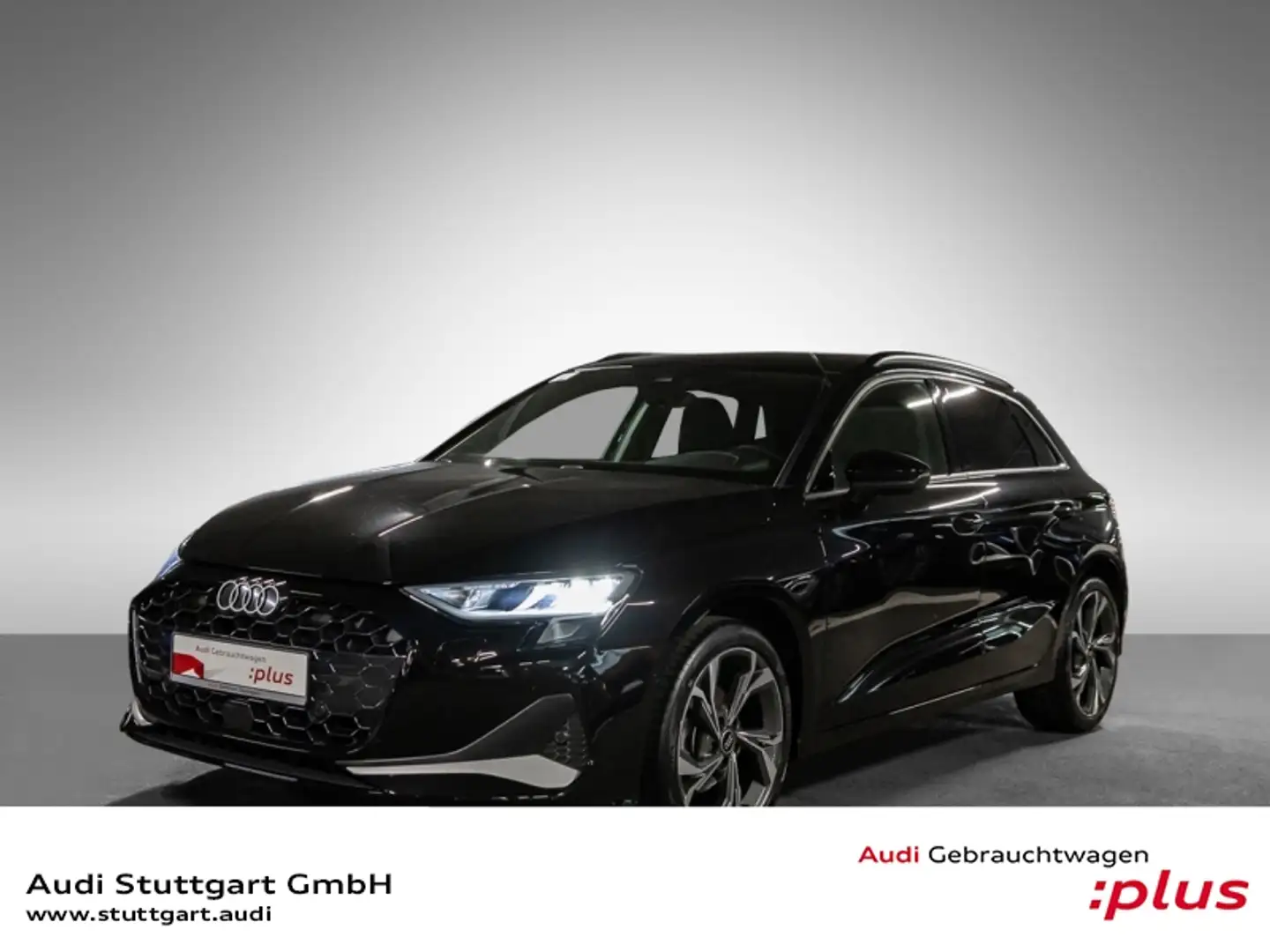 Audi A3 Sportback advanced 35 TFSI AHK Navi AHK VC Schwarz - 1