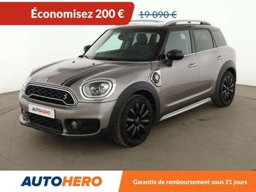 Cooper SE ALL4 Hybrid BVA6