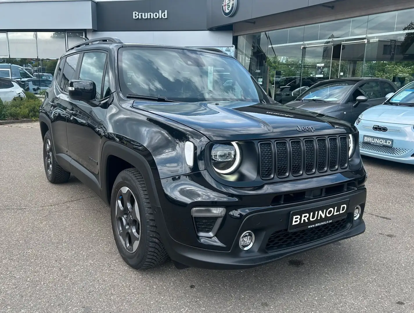 Jeep Renegade RENEGADE MY21 S 1.3l T-GDI 110kW (150PS) 4x2 DCT Negro - 2