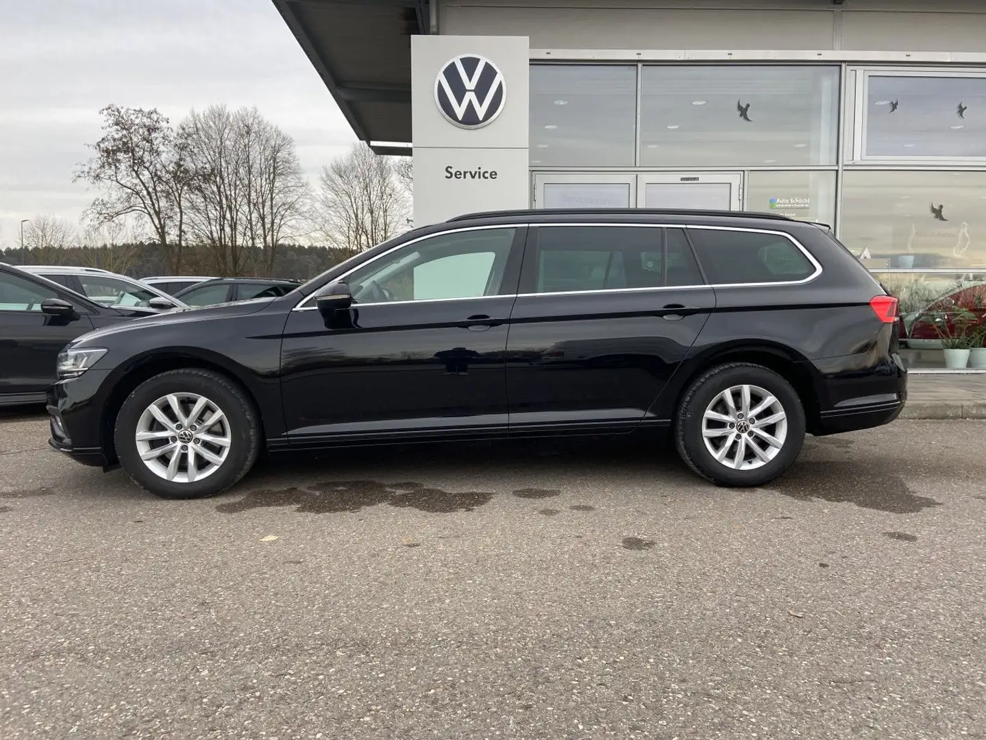 Volkswagen Passat Variant 2.0 TDI BUSINESS NAVI+LED+KAMERA+ Schwarz - 2