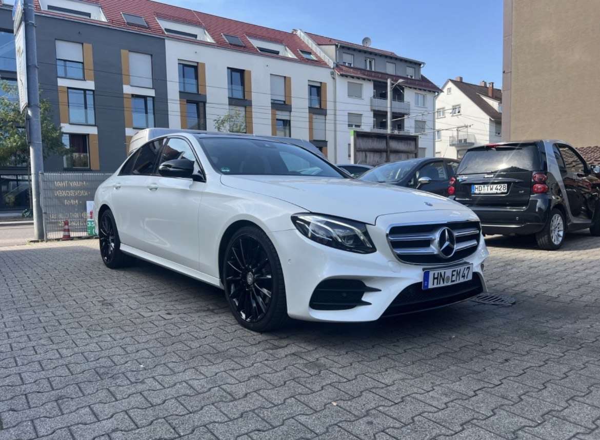 Second hand Mercedes Benz E-Class 