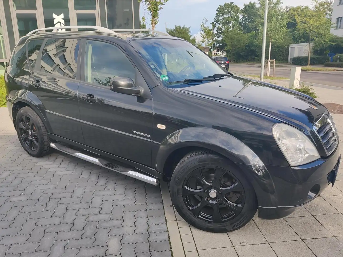SsangYong Rexton Rexton Diesel RX 270 XVT Negru - 2