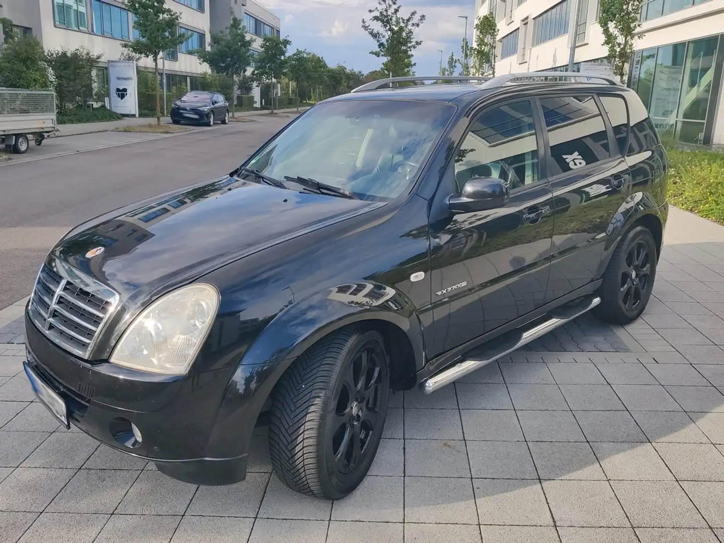 SsangYong Rexton Rexton Diesel RX 270 XVT Negru - 1