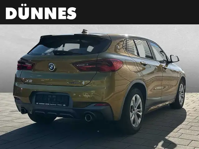 BMW X2 view 2