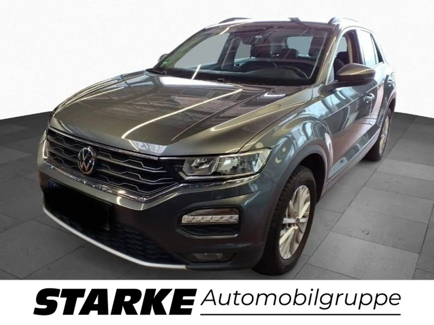 Volkswagen T-Roc 1.5 TSI DSG Style Gris - 2
