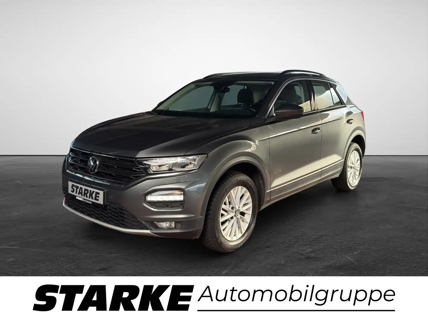 Volkswagen T-Roc 1.5 TSI DSG Style Grijs - 2