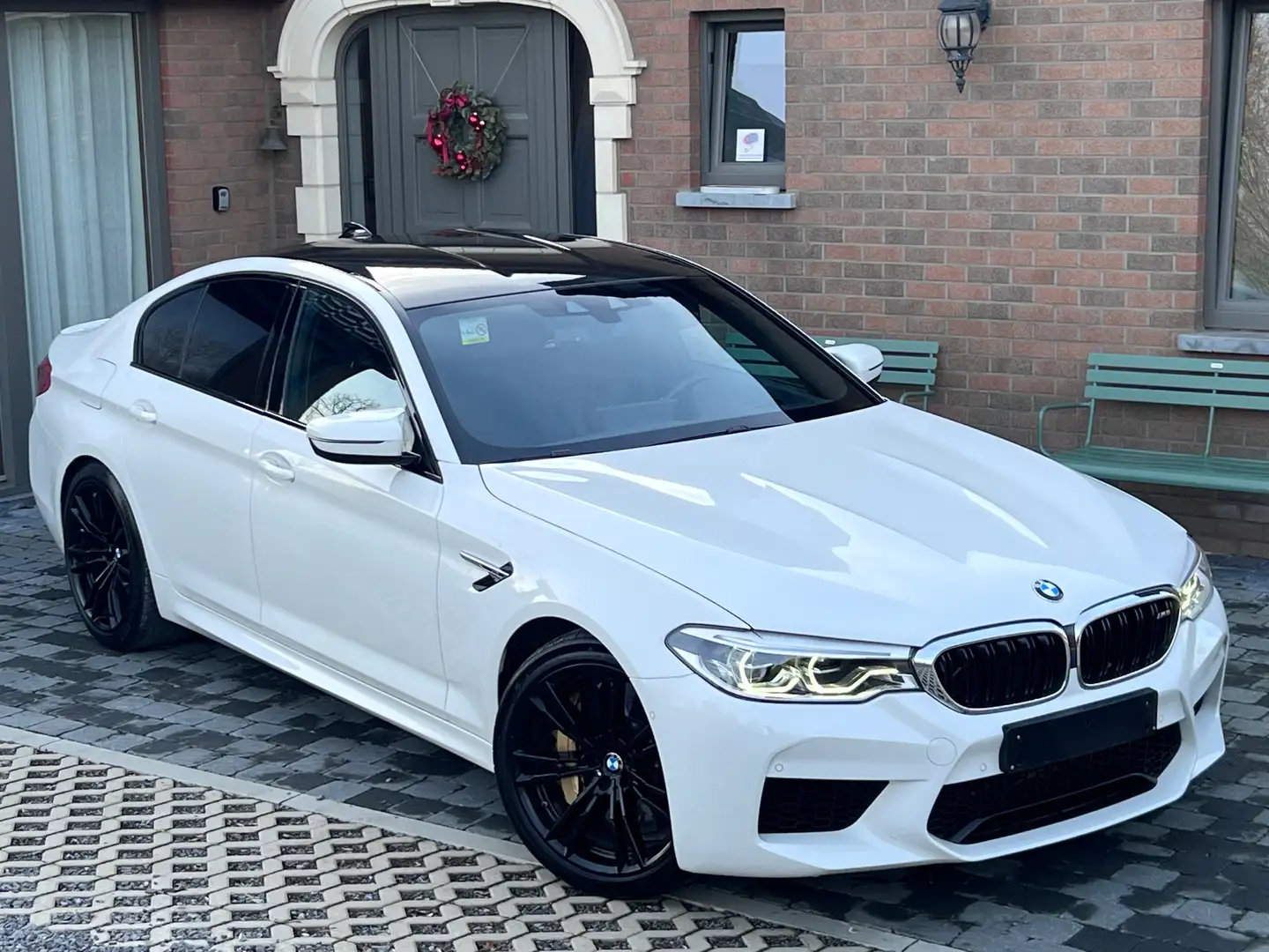 BMW M5 M5 4.4AS V8 OPF Blanc - 1
