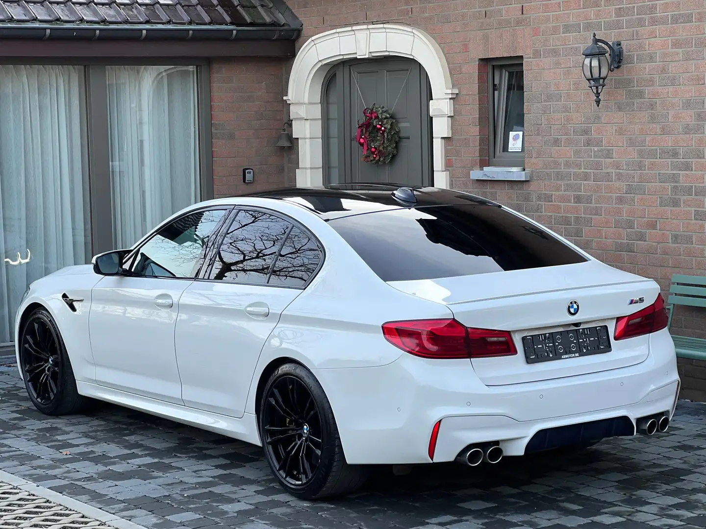 BMW M5 M5 4.4AS V8 OPF Blanc - 2